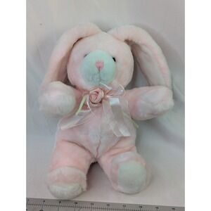 Commonwealth Pink Rabbit Plush 12 Inch Stuffed Animal Toy